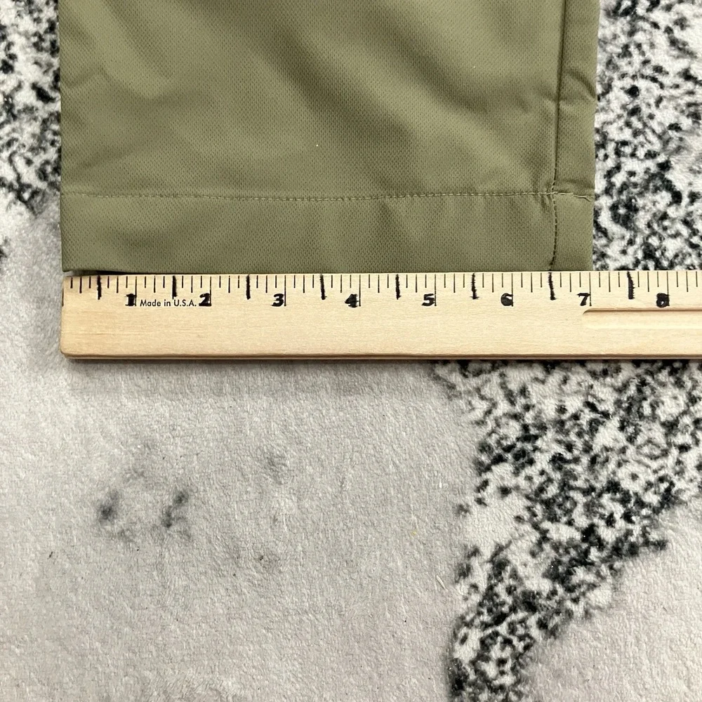 Banana Republic City Pant Slim Fit Khaki Stretch Performance Mens 35x30 NWT‎